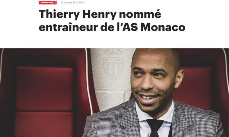 UFFICIALE: Henry torna al Monaco