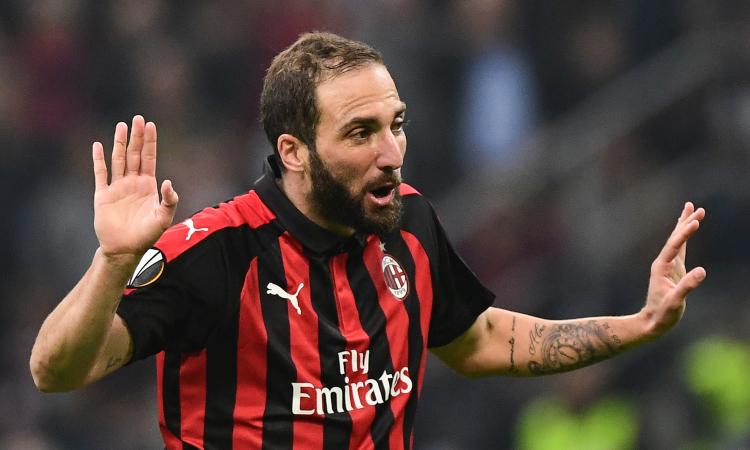 Higuain milanista di passaggio: la Supercoppa può cambiare tutto