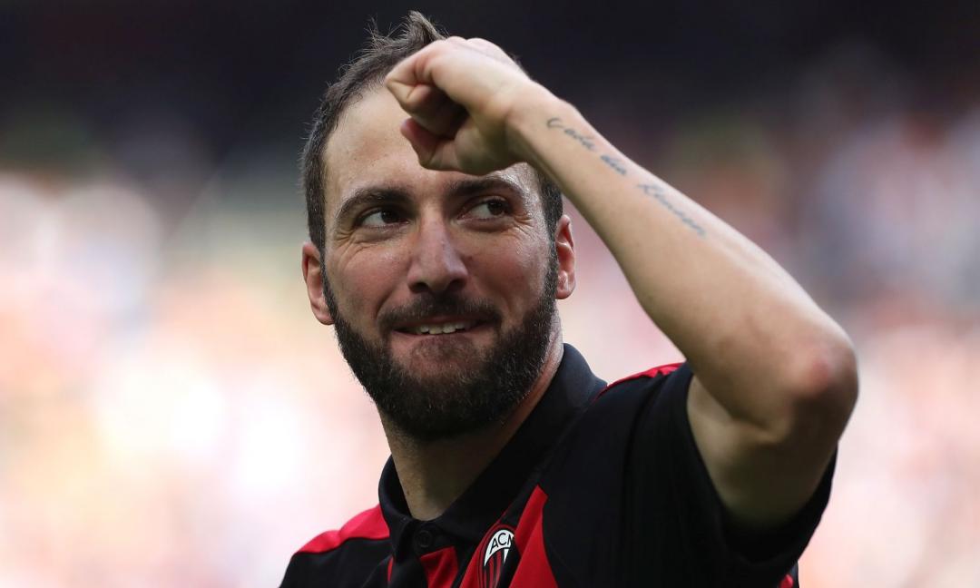 Milan, effetto Higuain... non solo sul campo