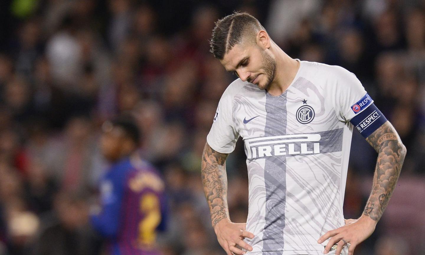 Inter, Icardi: ‘What a nice return to Rome!’