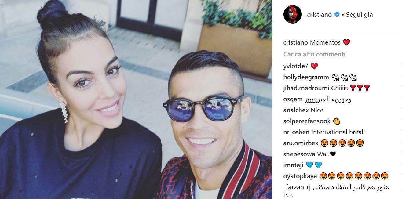 Sushi, Milano e... Georgina: la domenica di Ronaldo