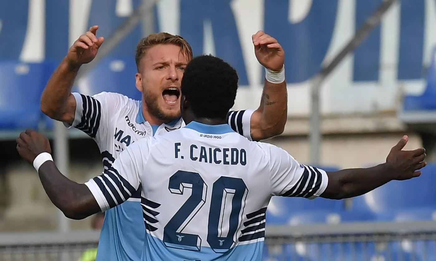 Lazio-Fiorentina 1-0: Immobile to the rescue for struggling Lazio side