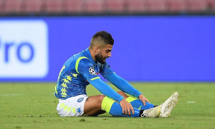 Napoli: il Liverpool si muove per Insigne