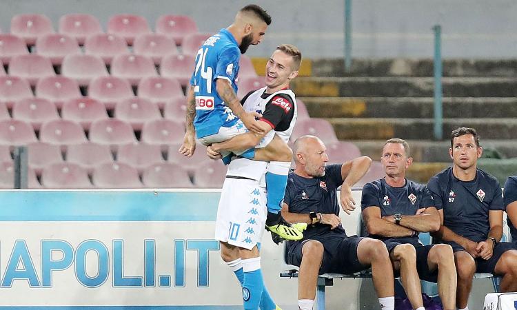 Napoli, due assist per Rog con la Croazia