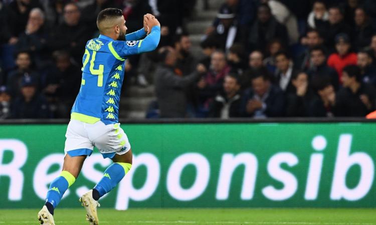 Napoli, il Psg pensa a Insigne per il dopo Neymar