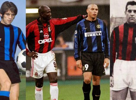 Da Nordhal a Boninsegna fino a Weah e Ronaldo: è il derby dei centravanti