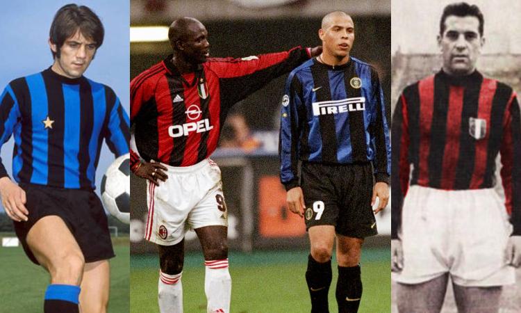Da Nordhal a Boninsegna fino a Weah e Ronaldo: è il derby dei centravanti