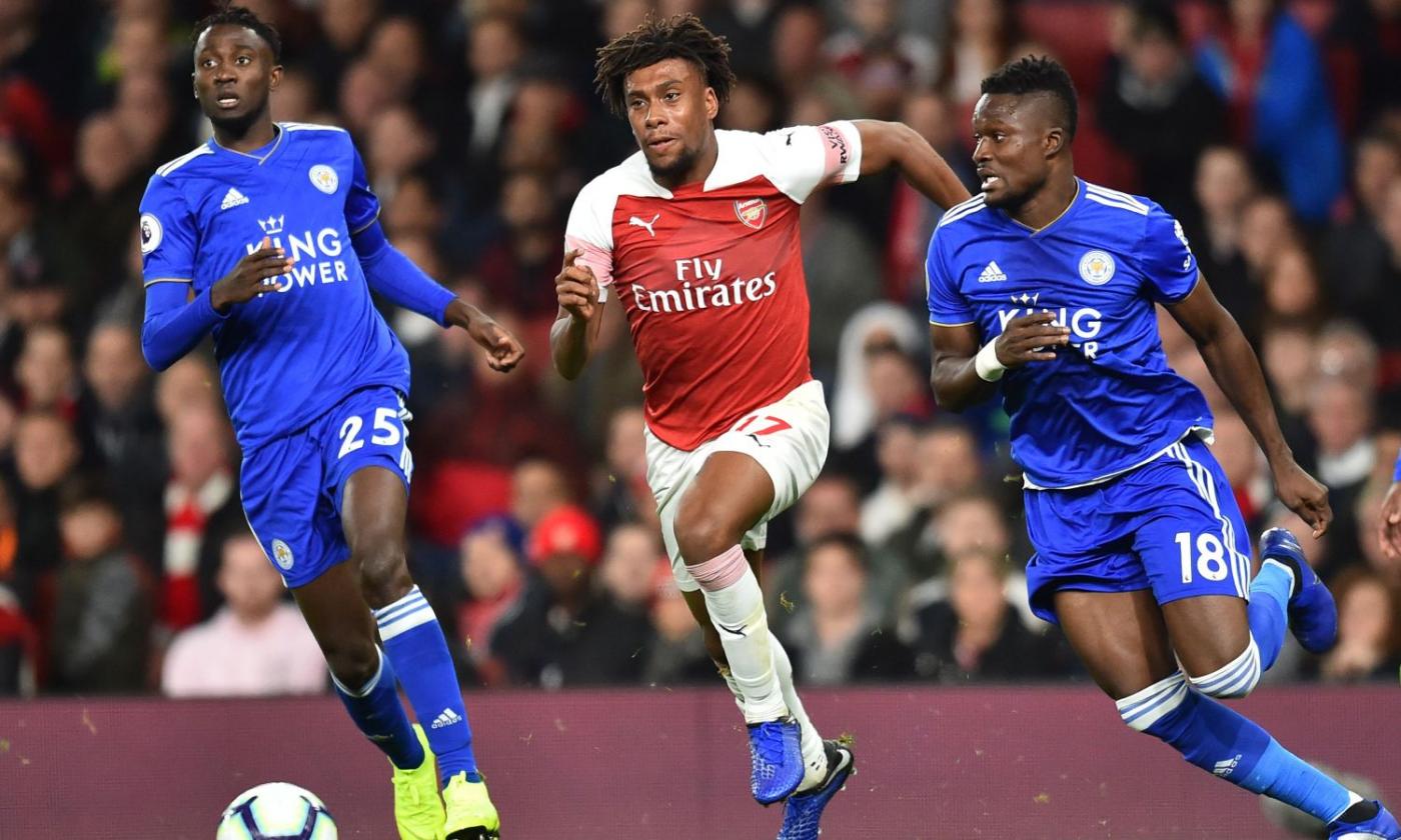 Everton, trattativa con l'Arsenal per Iwobi