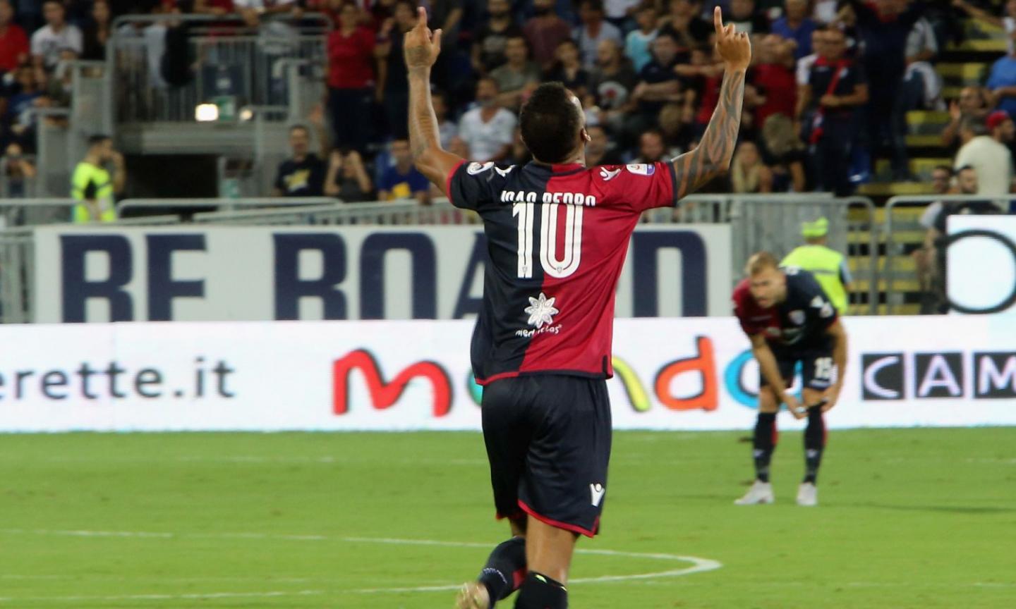 Cagliari, Joao Pedro: 'Atalanta con qualità, ma noi in questo stadio...'