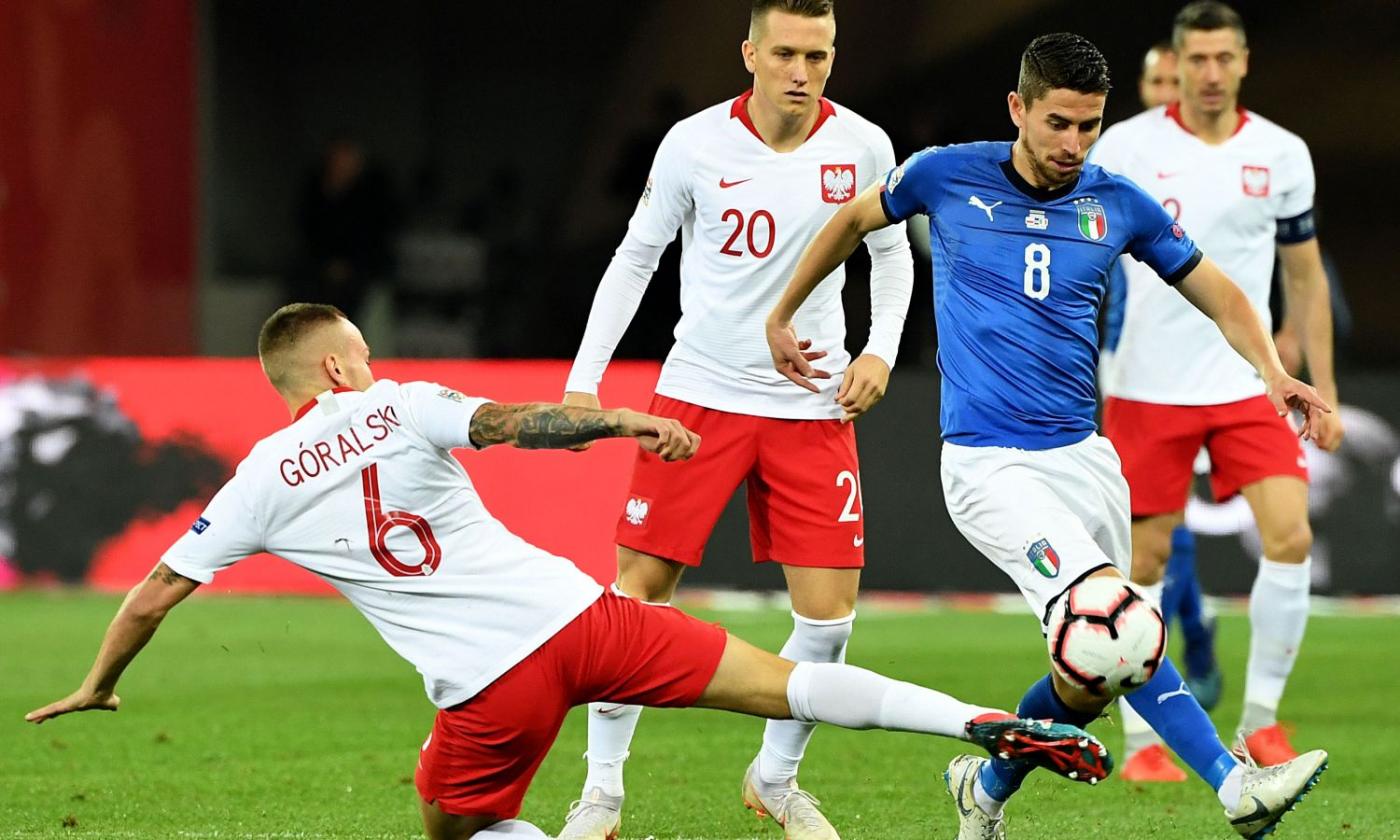 Nations League, Italia-Polonia si giocano il primo posto: l'1 azzurro a 1,80