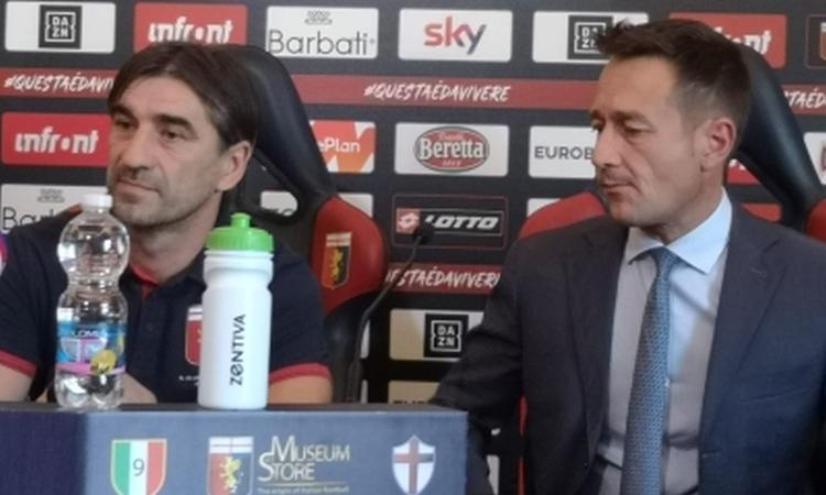 Genoa, Juric si ripresenta: 'Sono sereno, non mi aspettavo di tornare'