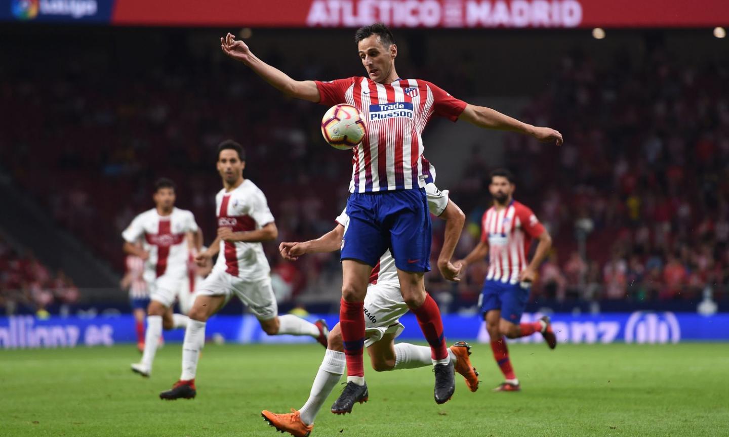 Atletico Madrid, via Kalinic: trattativa con il Fenerbahce