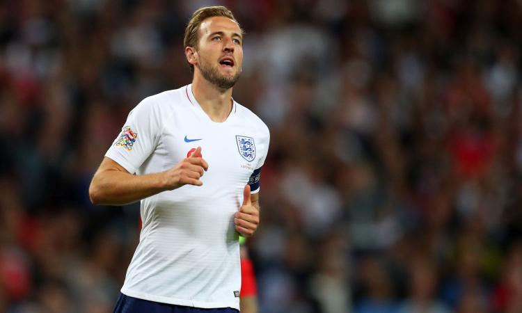Inghilterra, i convocati per le finali di Nations League: c'è Kane