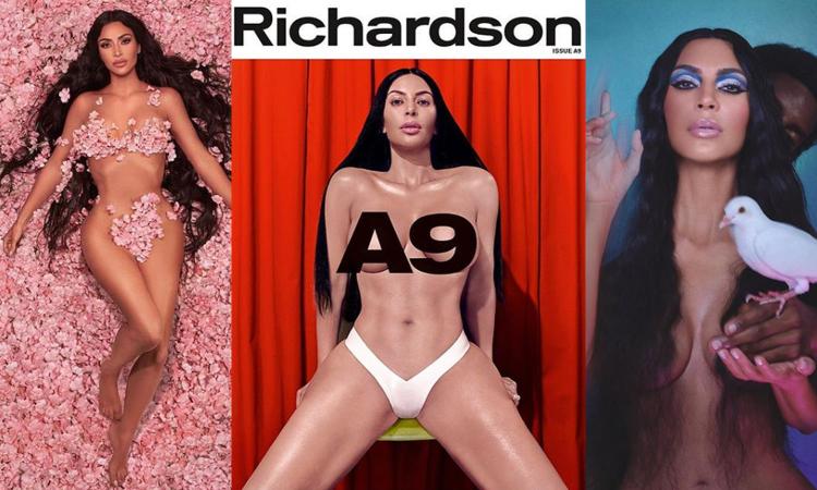 Kim Kardashian dà ancora spettacolo: 'A letto sono timida e insicura' FOTO