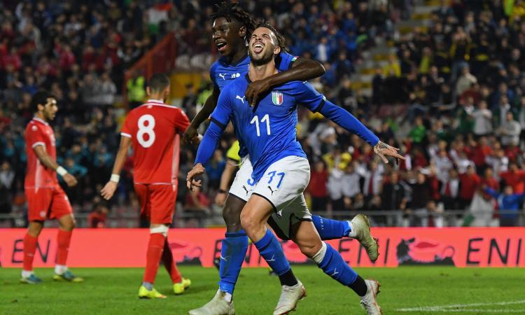 Parigini salta l'Europeo Under 21: 'Non sono riuscito a recuperare dall'infortunio'
