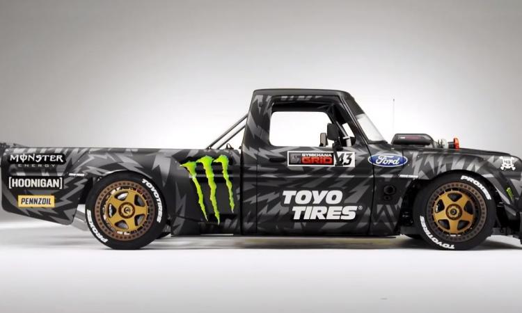 PIT STOP: il nuovo giocattolo di Ken Block, un veicolo del 1977 VIDEO