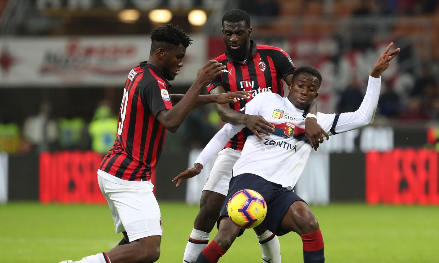 Milan, Kessie: 'Ho stretto i denti per esserci, sul quarto posto...'