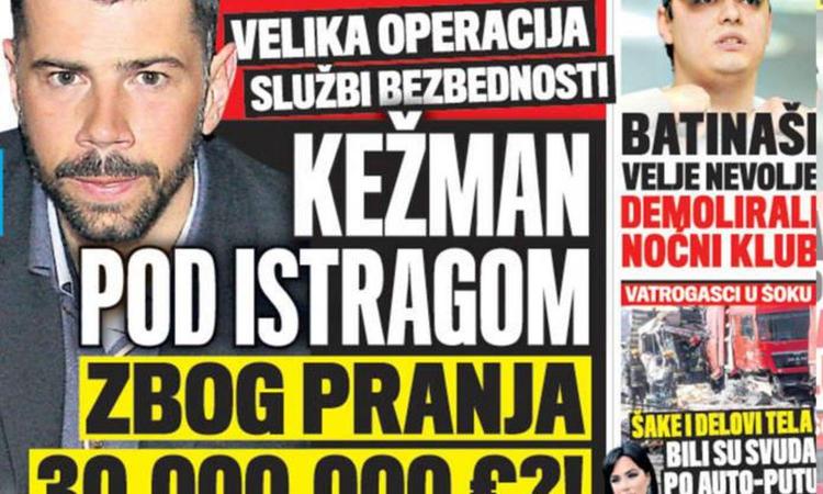 Calciopoli belga, ombre su Kezman: nel mirino l'affare Milinkovic-Savic