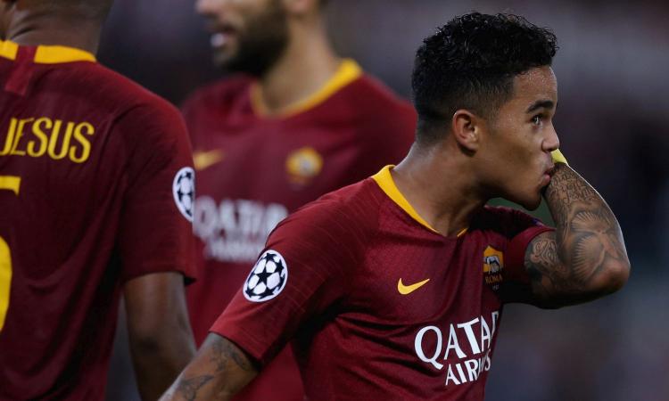 Roma, Kluivert: 'Ajax? Felice per loro, ma non ho rimpianti'