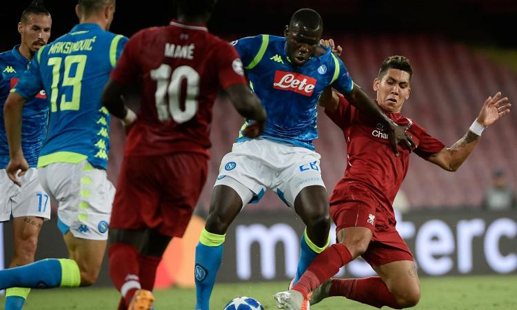 Napoli, Koulibaly: 'Gol del Liverpool evitabile, ora testa all'Europa League' VIDEO