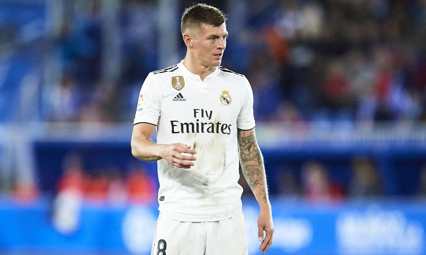 Transfer news: Manchester City prepare €60m bid for Real Madrid's Toni Kroos