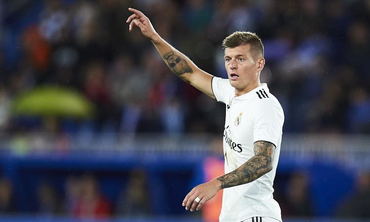 Manchester United, pronta l'offerta per Kroos