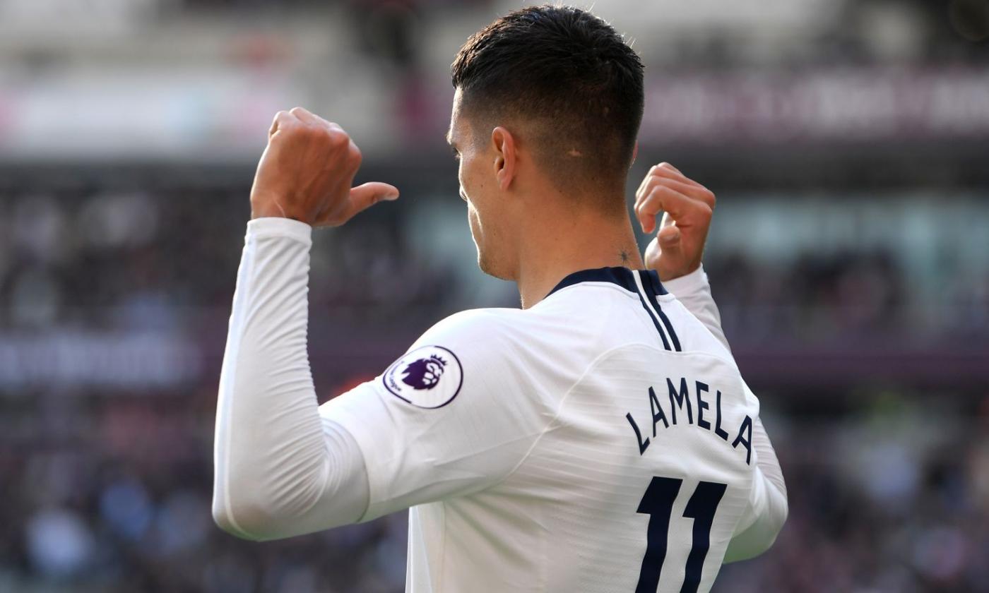 Lamela: 'Col Barça come con l'Inter' VIDEO