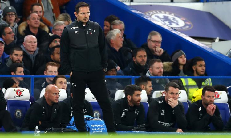 Chelsea, si pensa a Lampard per il dopo Sarri