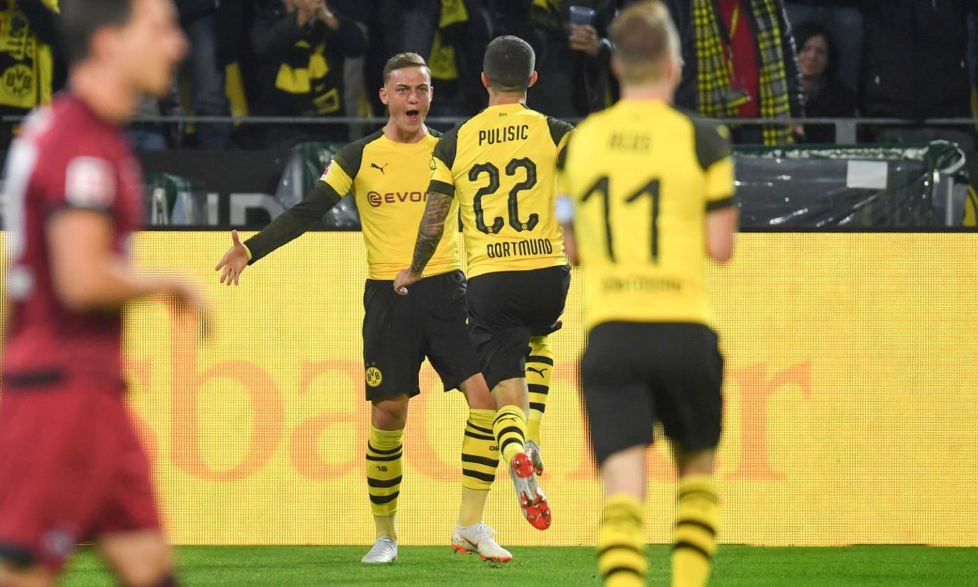 Borussia Dortmund: un attaccante in Premier?