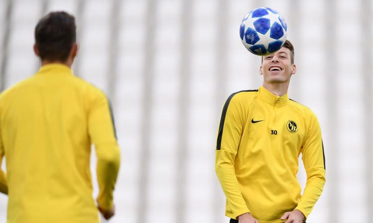 Young Boys, Lauper in vetrina: ci pensano Atalanta e Sassuolo