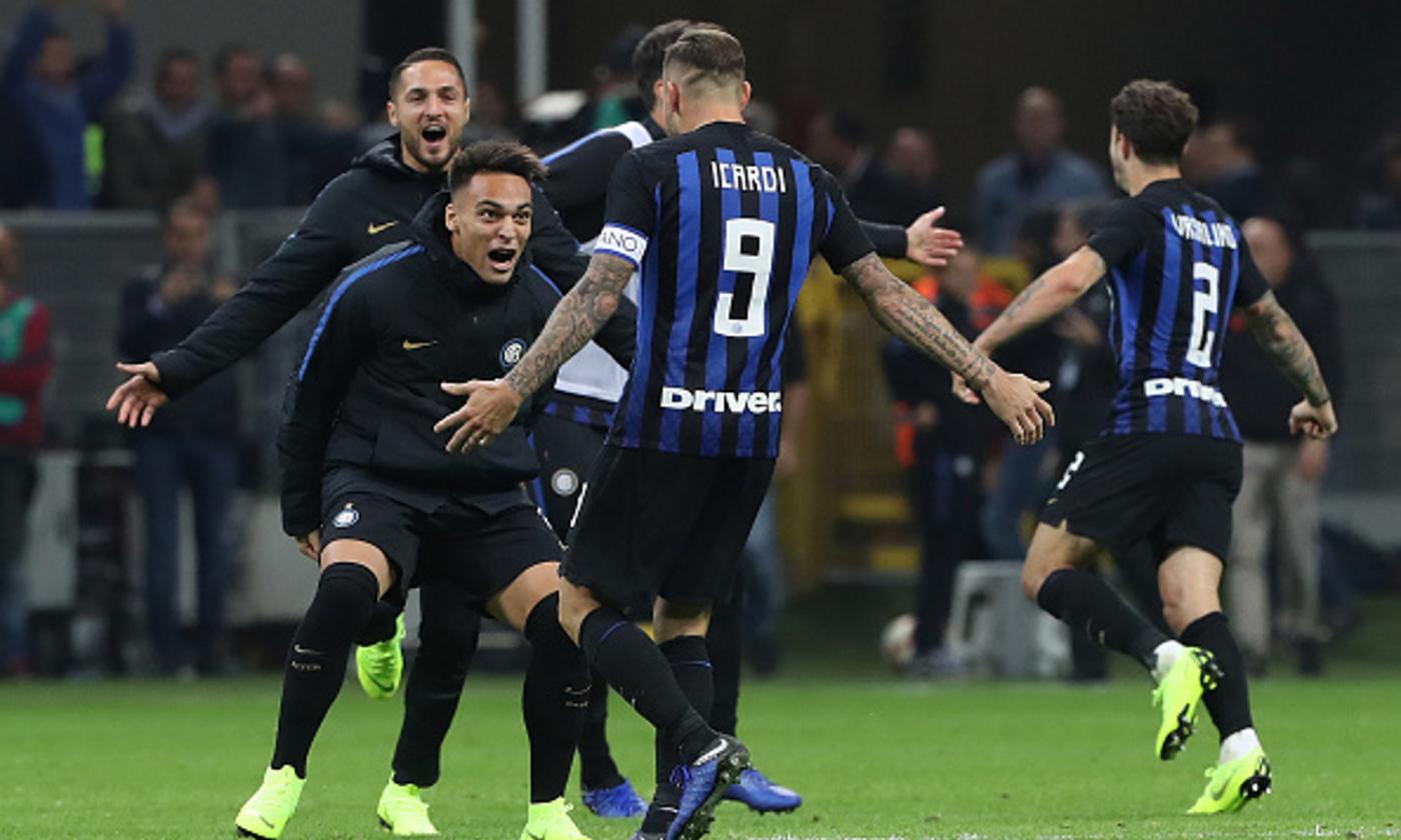 Inter, Icardi su Instagram: 'Bravi ragazzi, grande partita' FOTO