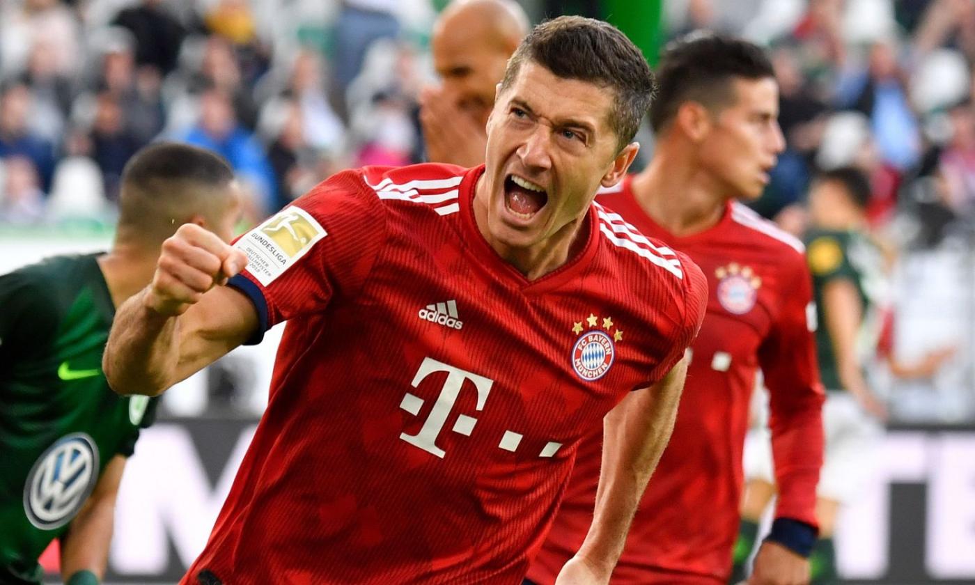 Champions, Lewandowski il re di una classifica marcatori che per la prima volta vede Ronaldo nelle retrovie 