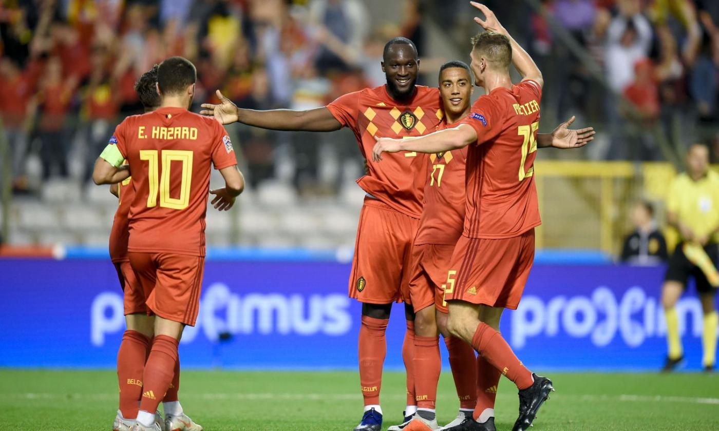 Belgio, doppio Lukaku e Svizzera ko: 2-1