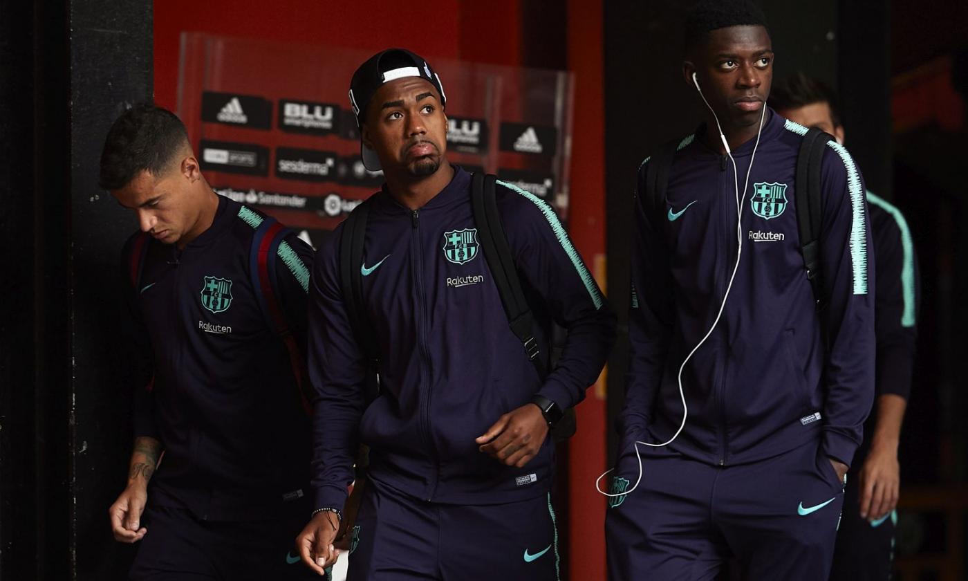 Dalla Spagna: l'Inter chiede Malcom