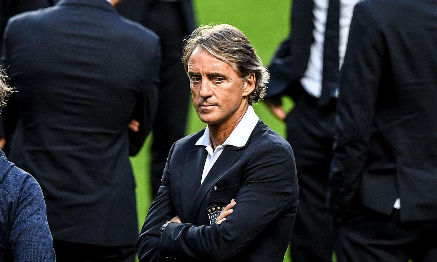 Italia, Mancini: 'Nuovo ruolo Insigne e Bernardeschi le note liete, sul modulo...'