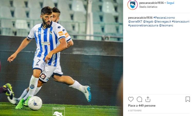 Le telefonate della Juve e l'eredità di Lapadula: Mancuso vola col Pescara