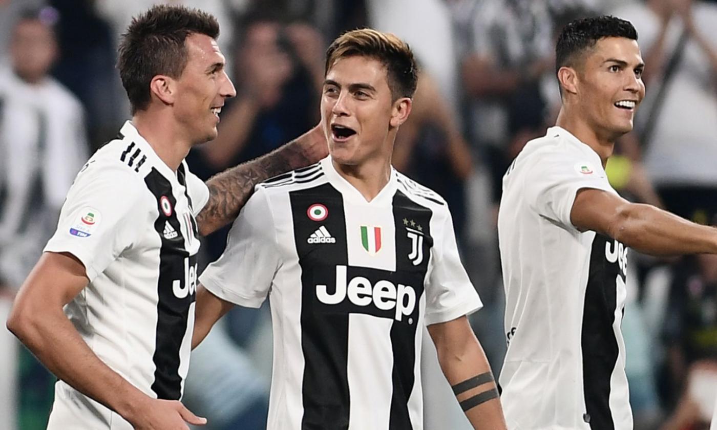 Juve, un tridente d'attacco tra i più prolifici d'Europa