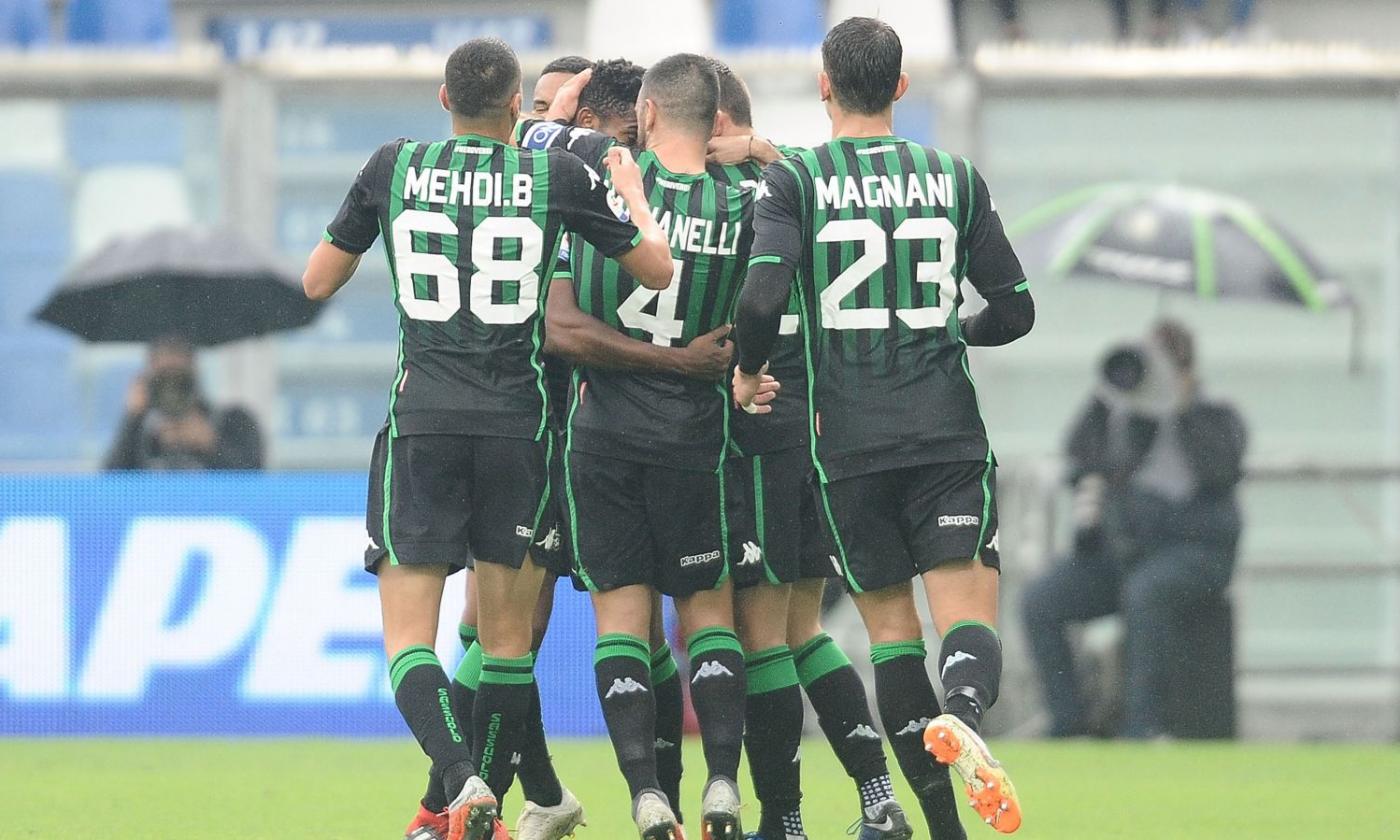 Sassuolo-Catania 2-1: il tabellino