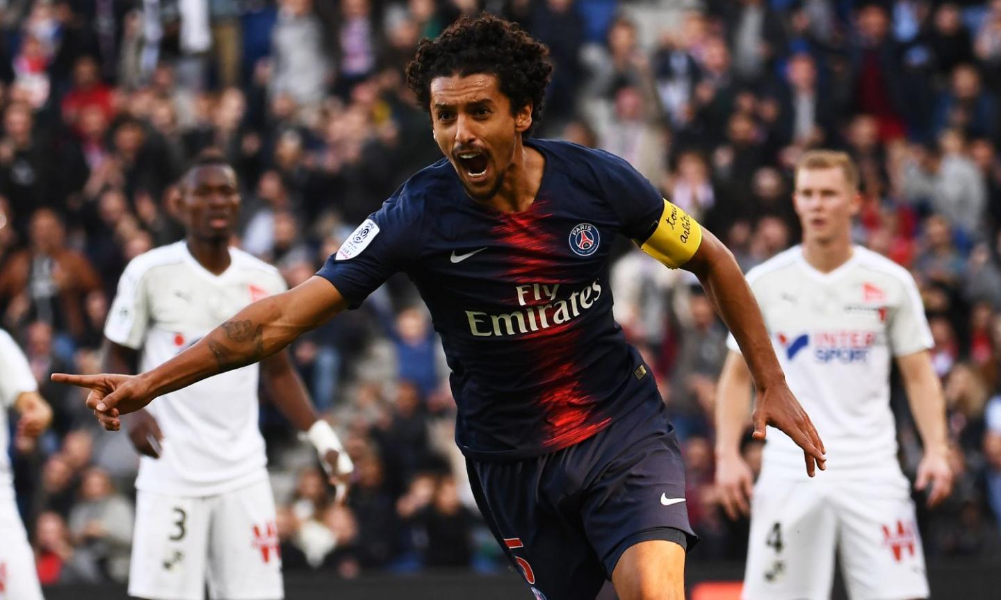 Napoli-Psg, Marquinhos lancia la sfida: 'Al San Paolo vinciamo noi'