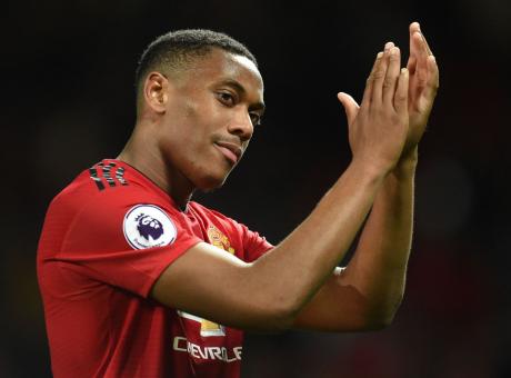 Manchester United, Martial confermato