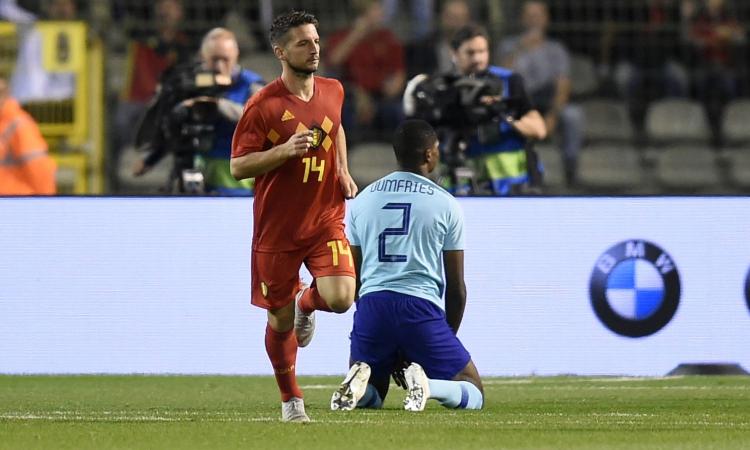 Convocati Belgio: ok Mertens, Castagne e Praet