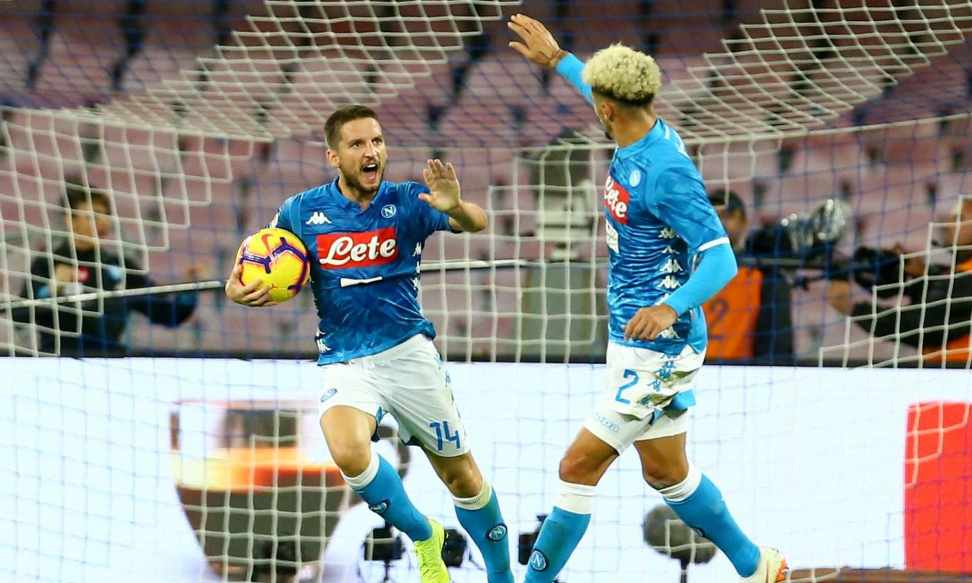 Napoli-Roma, le pagelle di CM: Mertens determinante, apnea Kolarov 