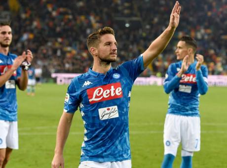 Napoli, problemi per Mertens