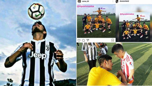 Assurdo in Messico: calciatore si inventa una carriera nella Juventus FOTO