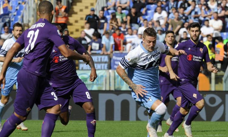 Viola appassita, Lazio vogliosa... ma Milinkovic e Wallace perché giocano?