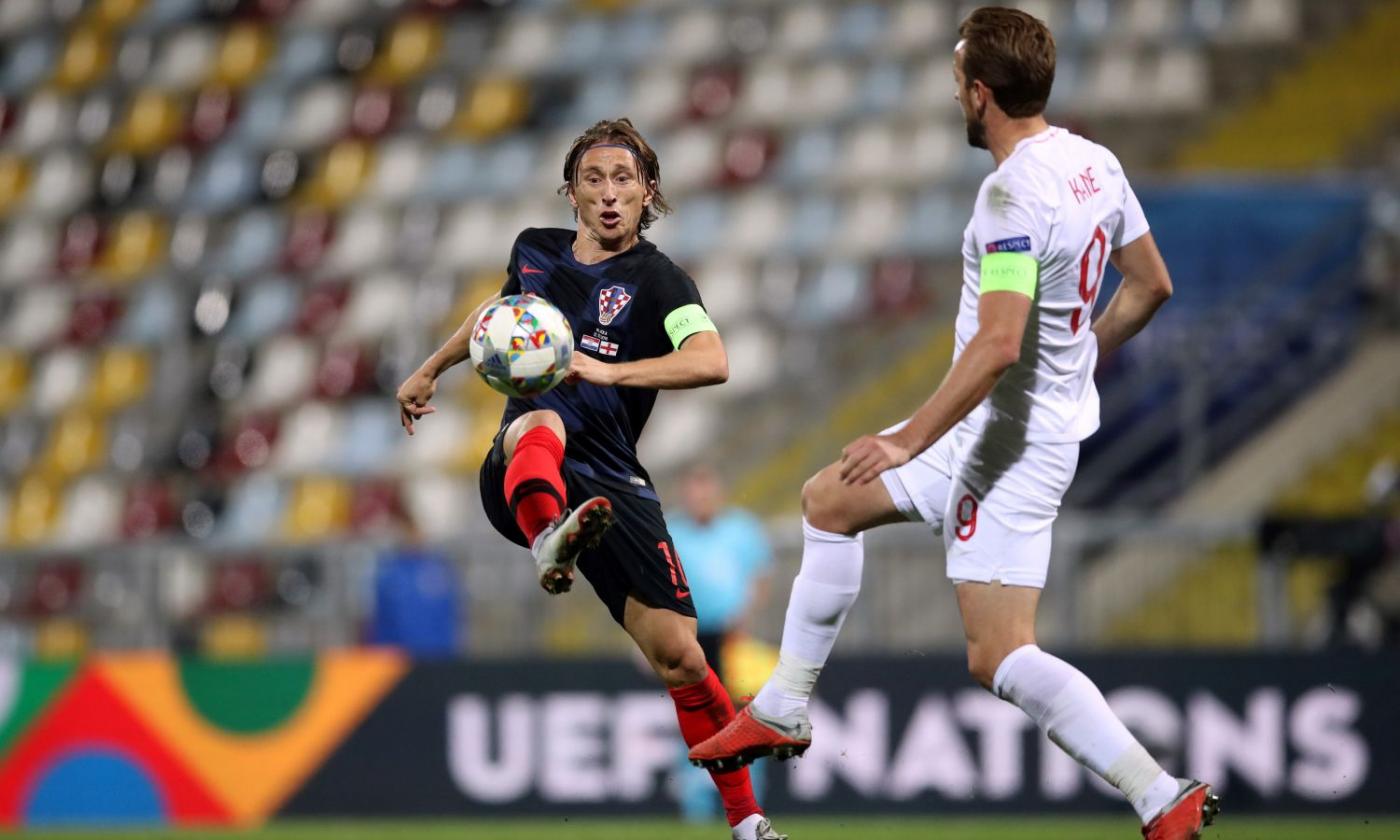 Vincono i pali: Croazia-Inghilterra 0-0