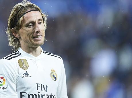 Modric dice no al Real perchè vuole l'Inter