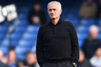 mourinho, manchester united, maglione, concentrato, 2018/19