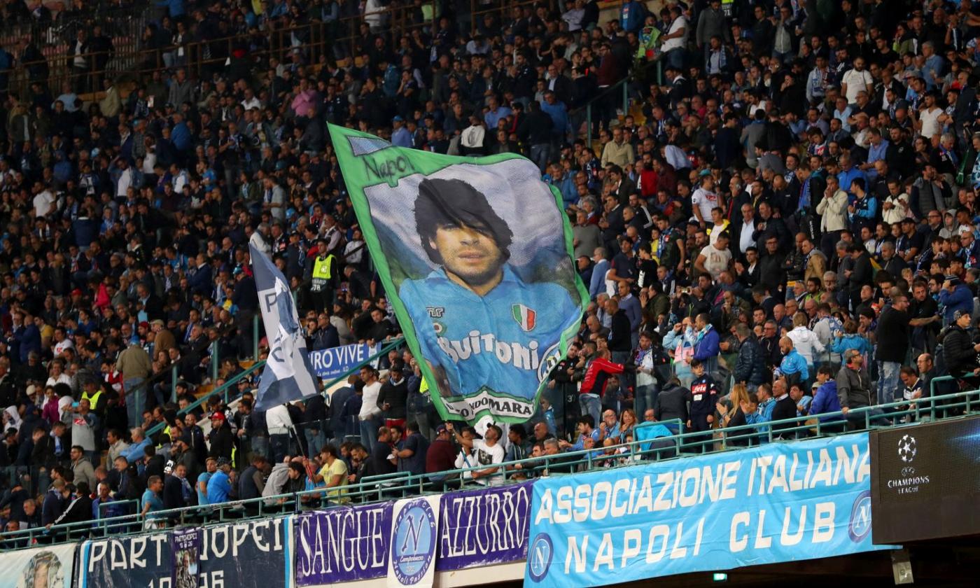 Napoli: multa di 34.000 euro dalla Uefa per il match col Liverpool