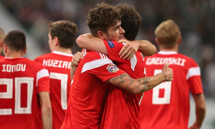 Nations League: pari Romania-Serbia. La Russia batte 2-0 la Turchia. Albania ko, Montenegro a valanga